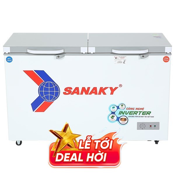 Tủ đông Sanaky Inverter 280 lít TD.VH4099W4K