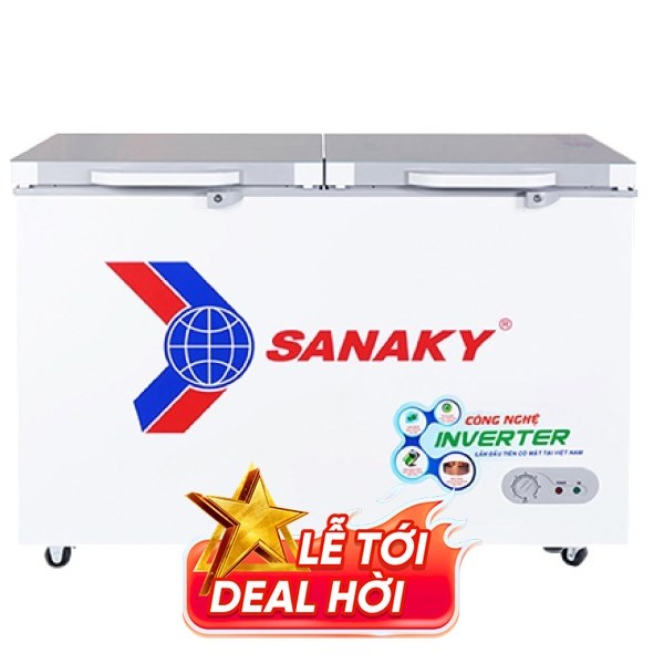 Tủ đông Sanaky Inverter 305 lít TD.VH4099A4K