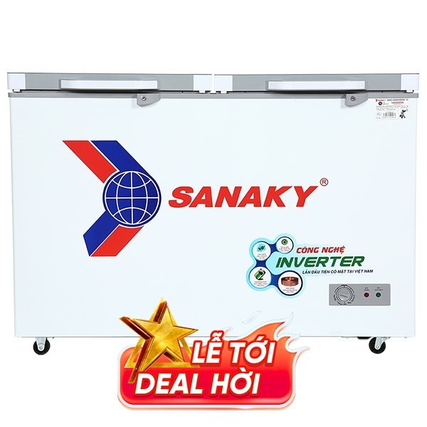 Tủ đông Sanaky Inverter 270 lít TD.VH3699A4K