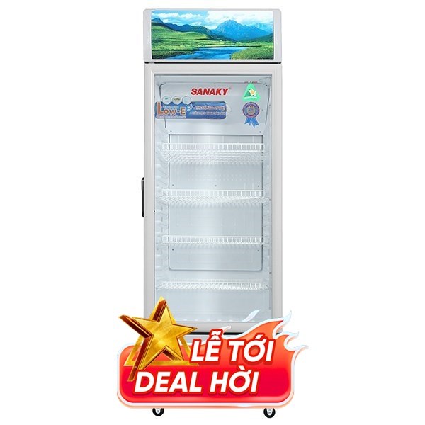 Tủ mát Sanaky  240 lít TM.VH308KL
