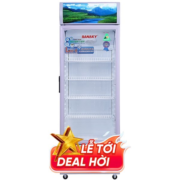 Tủ mát Sanaky Inverter 290 lít TM.VH 358K3L