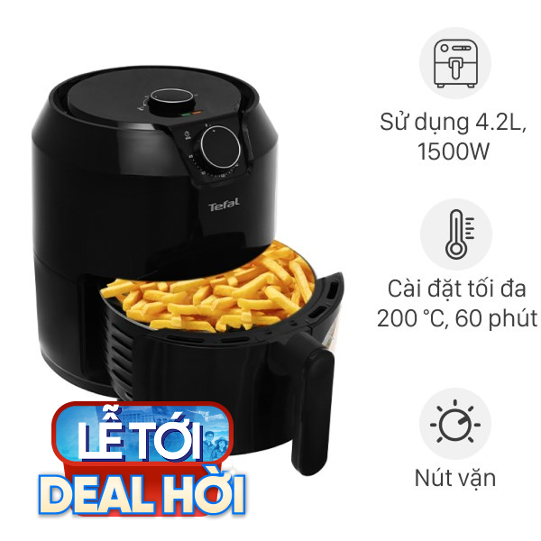 Nồi chiên không dầu Tefal 4.2 lít EY201815