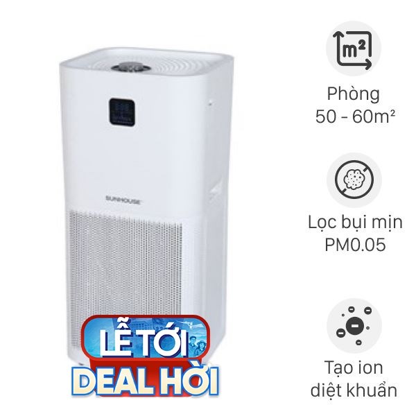 Máy lọc không khí Sunhouse SHD-60AP9760 48W
