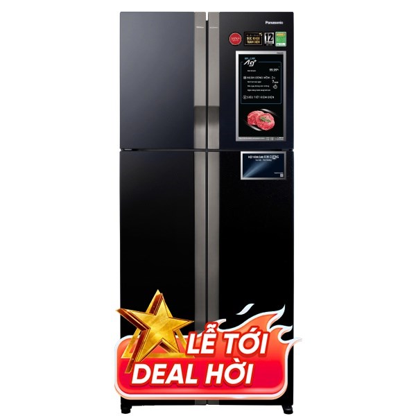 Panasonic Inverter 550 lít NR-DZ601VGKV