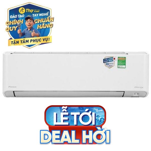 Daikin Inverter 1.5 HP FTKZ35VVMV