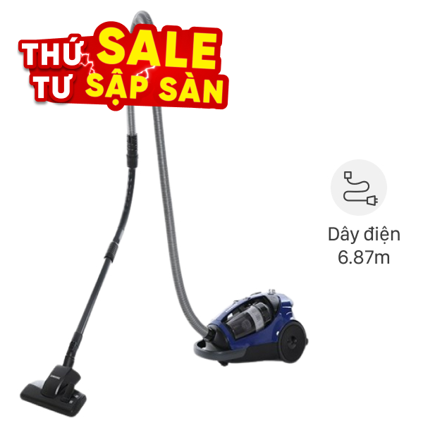 Máy hút bụi dạng hộp Samsung VCC8836V36/XSV
