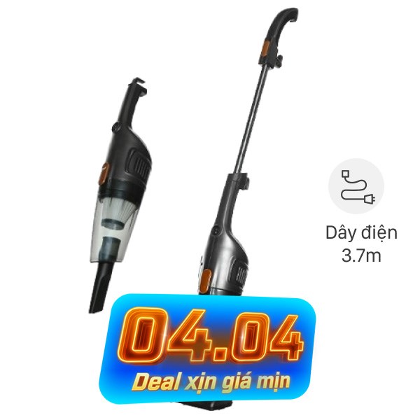 Máy hút bụi cầm tay Deerma DX115C