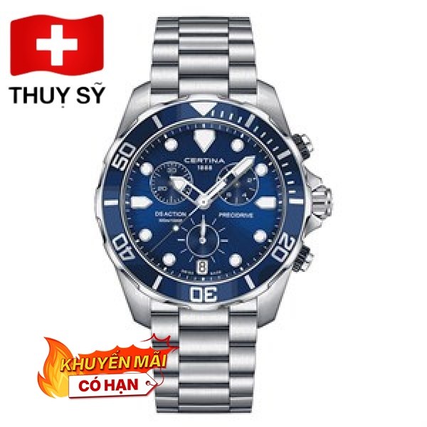 CERTINA Aqua 43 mm Nam C032.417.11.041.00