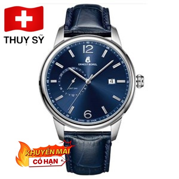 ERNEST BOREL Urban 42 mm Nam N0732G0D-VS6L