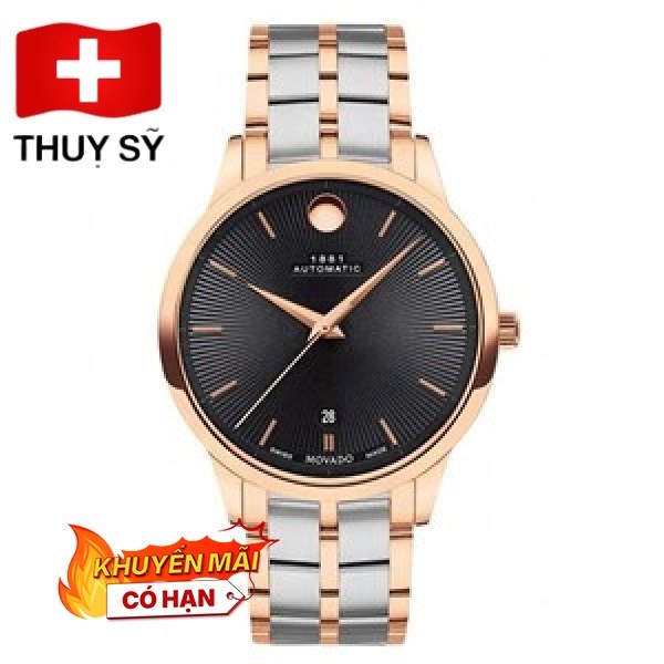 MOVADO 39.5 mm Nam 0607464