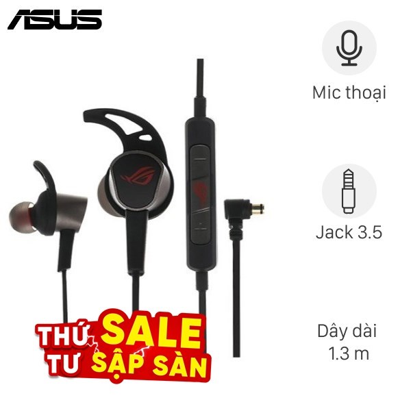 Tai nghe Dây Gaming Asus Rog Cetra II Core