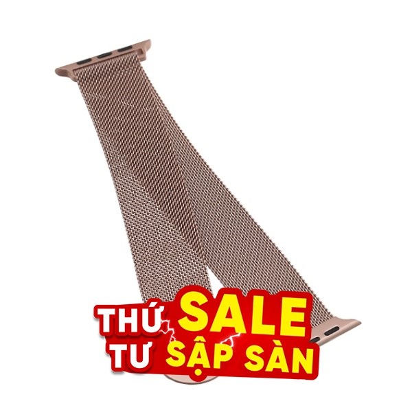 Dây thép không gỉ Apple Watch 44mm Laut Steel Loop