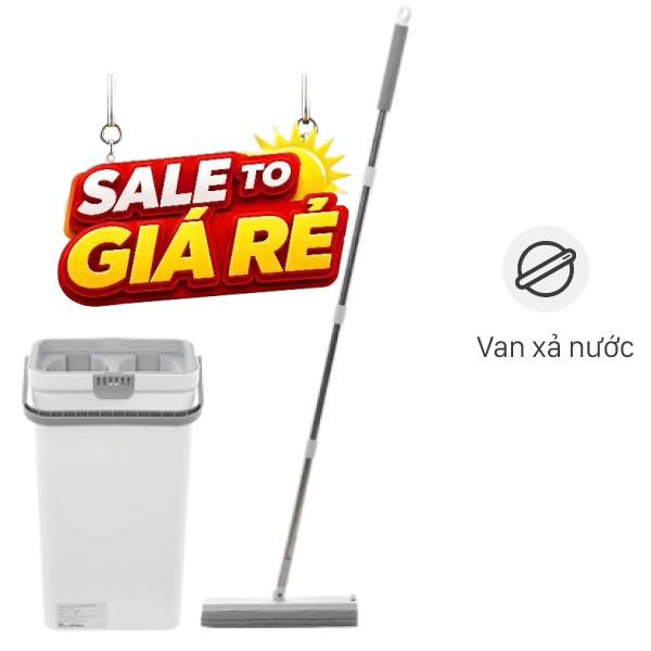 Bộ lau nhà tự vắt Hommy BH-PM41