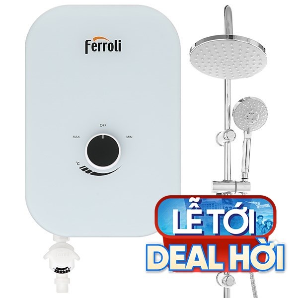 Máy nước nóng trực tiếp Ferroli MIDO-MXP 4.5S