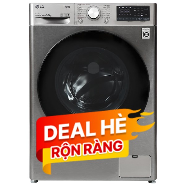 Máy giặt LG AI DD Inverter 10 kg FV1410S4P