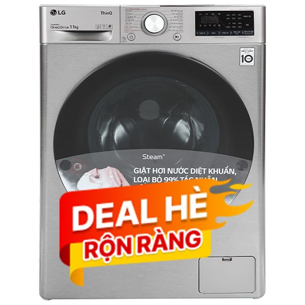 Máy giặt LG AI DD Inverter 11 kg FV1411S4P