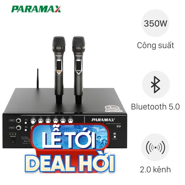 Amply Paramax AX-850 350W