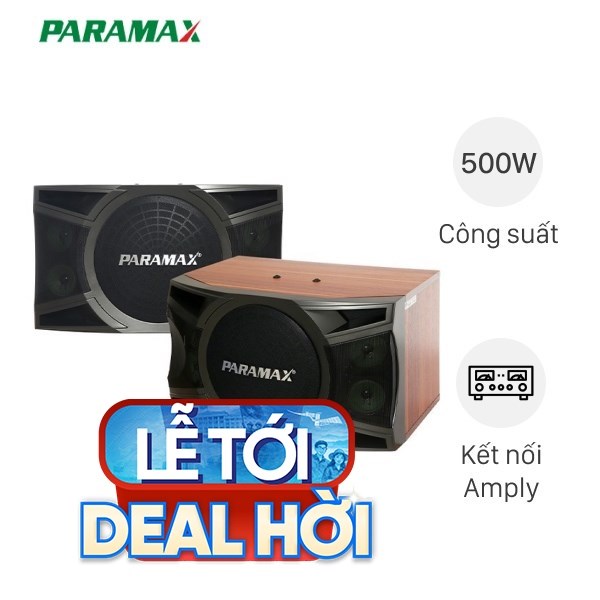 Cặp loa Karaoke Paramax LX-1200 500W