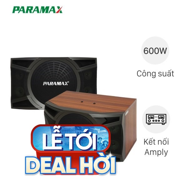 Cặp loa karaoke Paramax LX-1800 600W
