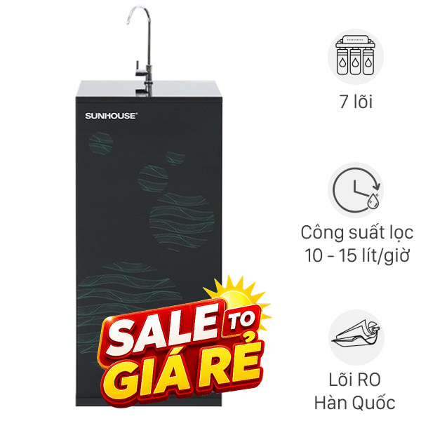 Máy lọc nước RO Sunhouse SHA8866K