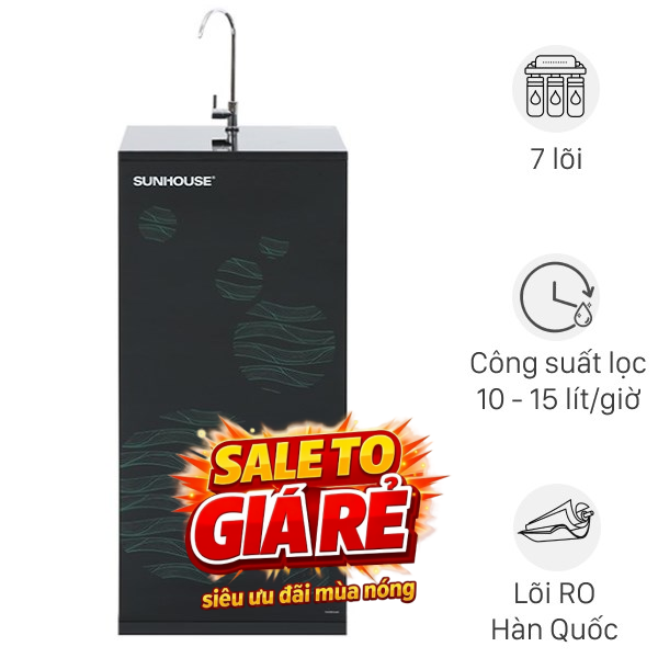 Máy lọc nước RO Sunhouse SHA8866K