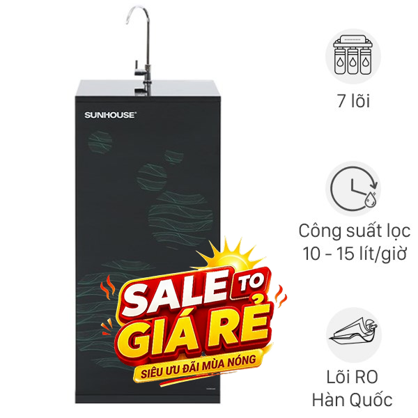 Máy lọc nước RO Sunhouse SHA8866K