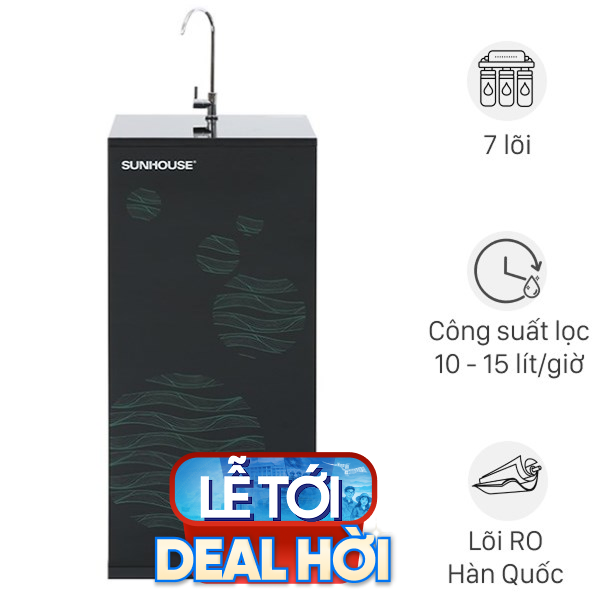 Máy lọc nước RO Sunhouse SHA8866K