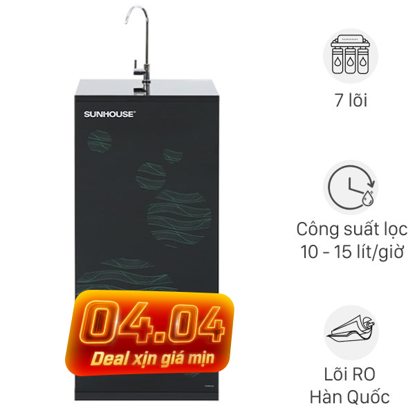 Máy lọc nước RO Sunhouse SHA8866K