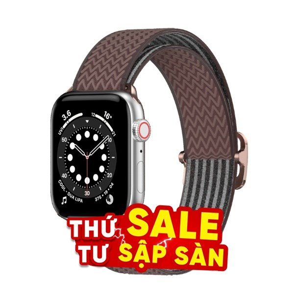 Dây Nylon Apple Watch 45mm Switch Easy