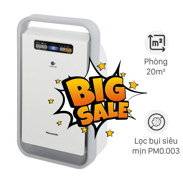 Máy lọc không khí Panasonic F-PXJ30A 30W