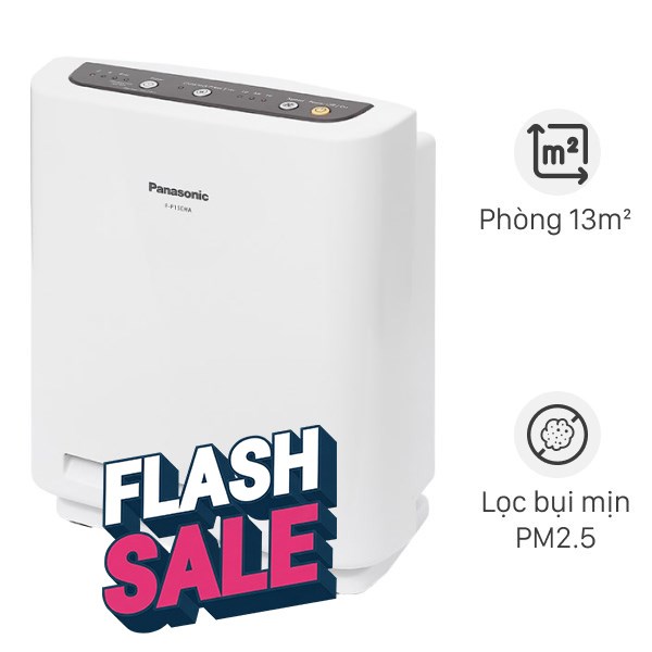 Máy lọc không khí Panasonic F-P15EHA 29W