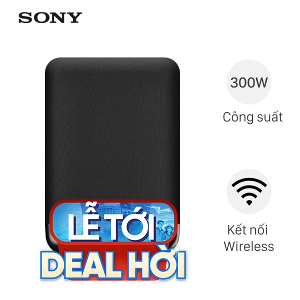 Loa siêu trầm không dây Sony SA-SW5 300W
