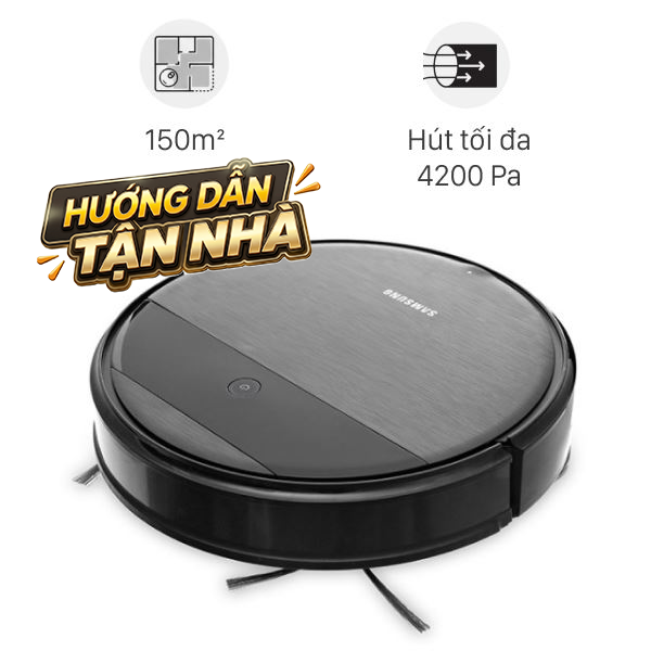 Robot hút bụi lau nhà Samsung VR05R5050WK/SV