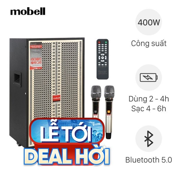 Loa kéo karaoke Mobell MK-5070 400W