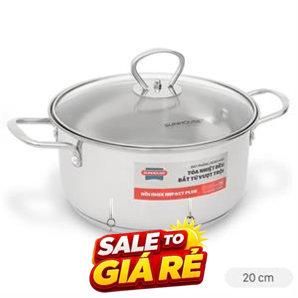 Nồi inox 5 đáy Sunhouse SHG788-20