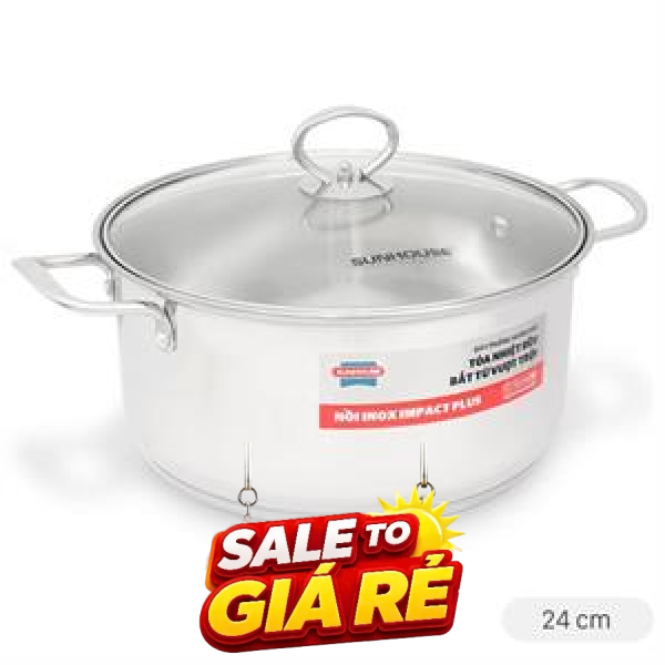 Nồi inox 5 đáy Sunhouse SHG788-24