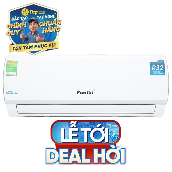 Funiki Inverter 1 HP HIC09TMU.ST3