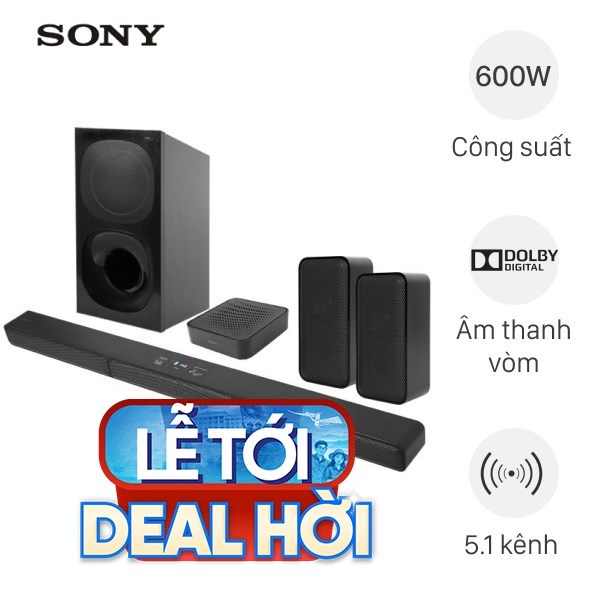 Bộ loa thanh Sony HT-S40R