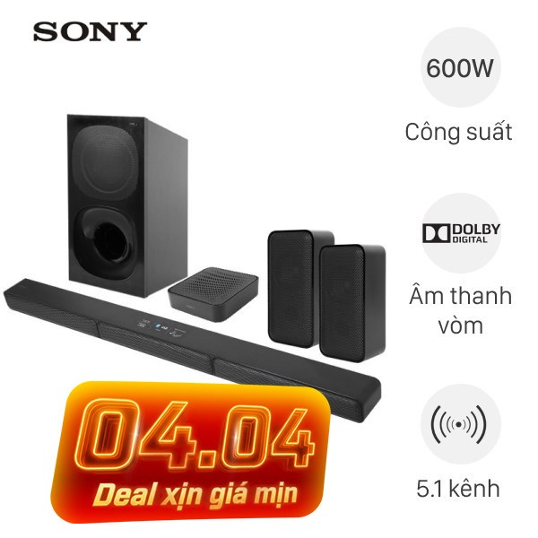 Bộ loa thanh Sony HT-S40R
