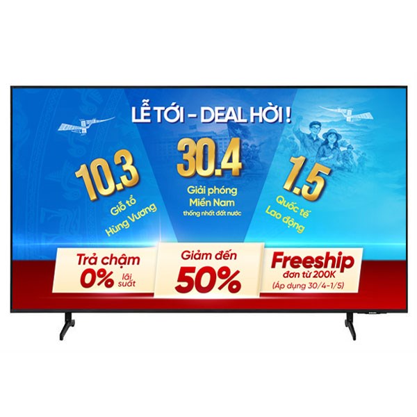 Smart Tivi Crystal UHD Samsung 4K 55 inch UA55BU8000