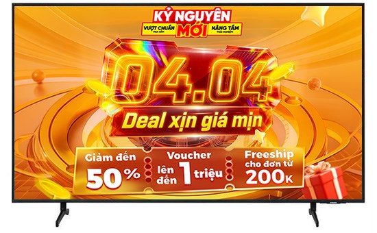 Smart Tivi Crystal UHD Samsung 4K 55 inch UA55BU8000