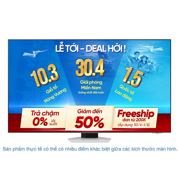 Smart Tivi Neo QLED 4K 85 inch Samsung QA85QN85B