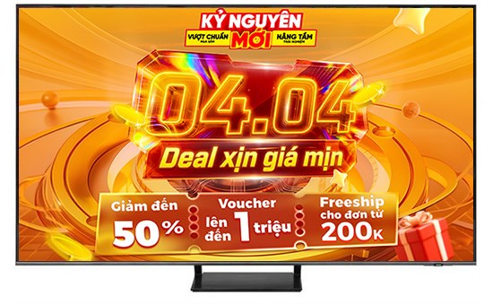 Smart Tivi QLED Samsung 4K 65 inch QA65Q60B