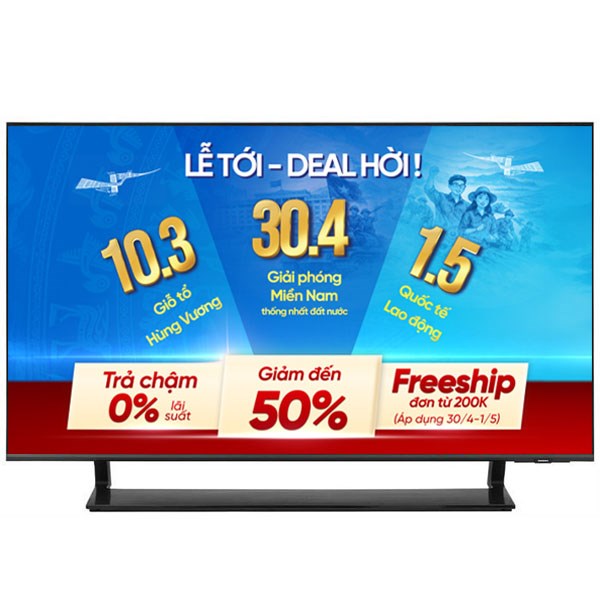 Smart Tivi QLED Samsung 4K 43 inch QA43Q60B
