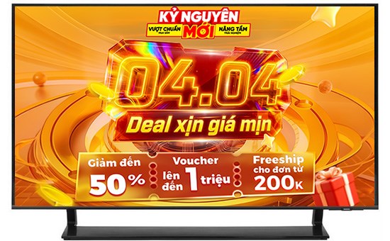 Smart Tivi QLED Samsung 4K 43 inch QA43Q60B