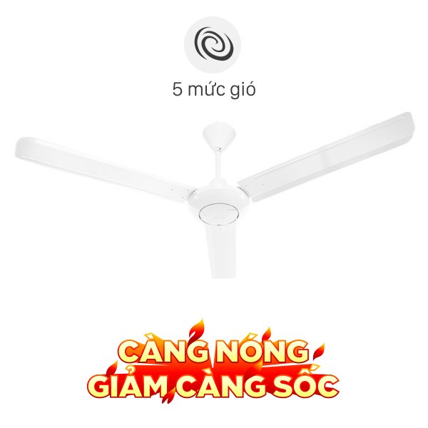 Quạt trần AC 3 cánh ACF01A563 70W