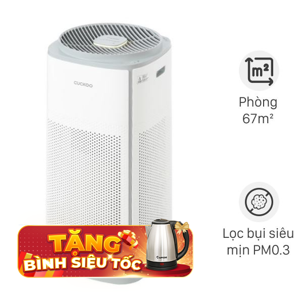 Máy lọc không khí Cuckoo CAC-K1910FW 60W
