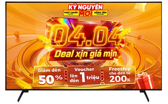 Google Tivi Sony 4K 75 inch KD-75X80K