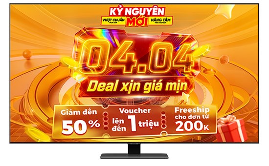 Smart Tivi QLED Samsung AI 4K 55 inch QA55Q80B