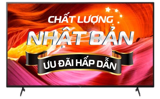 Google Tivi Sony 4K 55 inch KD-55X75K